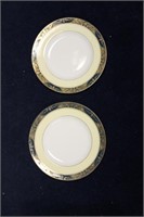 Set of 2 Royal Worcester China Plates