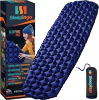 NEW! $70 Lot of 2 Sleepingo Sleeping Pad for