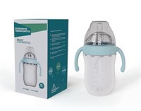 JIALTO First Feed Baby Silicon Feeding Bottle with