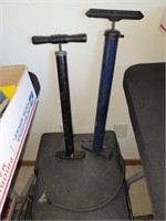 2 PC BICYCLE PUMPS