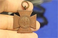 Woman's Relief Corp 1883 Medal