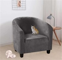 Willstar Armchair Covers Tub Chair Elastic Polyest