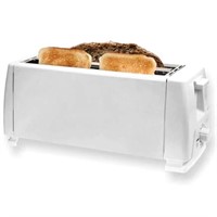 Haûz - 4 Slice Wide Slot Toaster
