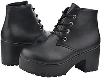 Fall Boots for Women 2022 Ankle Boot Low Heels Chu