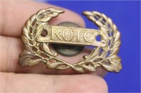 Vintage ROTC Brass Pin