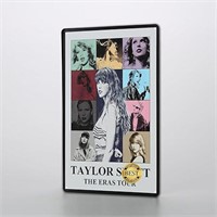 Taylor Metal Decor Poster,the Eras Tour,Room Decor