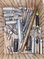 ASSTD SOCKETS, SOCKET WRENCHES, OTHER