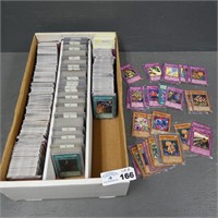 Large Lot of Yu-Gi-Oh Cards