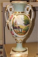 Hand Painted Urn