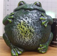 Large Cast iron frog
