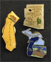 Vintage California Arizona Mafco Michigan State