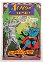 COMIC BOOK: DC ACTION COMICS #349 SUPERMAN