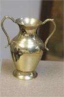 Brass Two Handle Urn