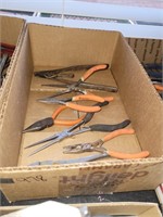 ASSTD PLIERS, NEEDLE NOSE, OTHER