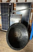 KELLEN Solar Livestock Winter Water System w/Pump,