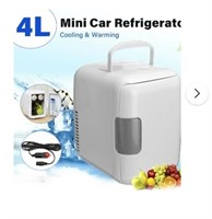 3 in 1 4L Portable mini fridge,Dual-Purpose Portab