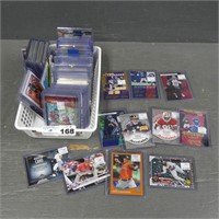 Assorted Baseball / Football Numbered, RC, Auto's