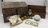 Treasure Chest W/ Treasures