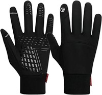 YESURPRISE Running Sports Gloves, Warm Gloves for