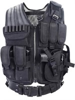 One Size Adjustable Tactical Vest