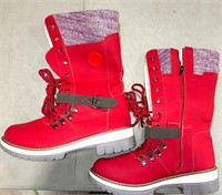 Tenmix Women's winter boots comfort casual