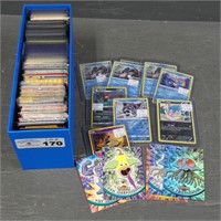 Large Lot of Assorted Pokemon Cards, Holo's - Etc