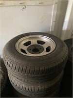 X wheels & tyres 175/75 R14