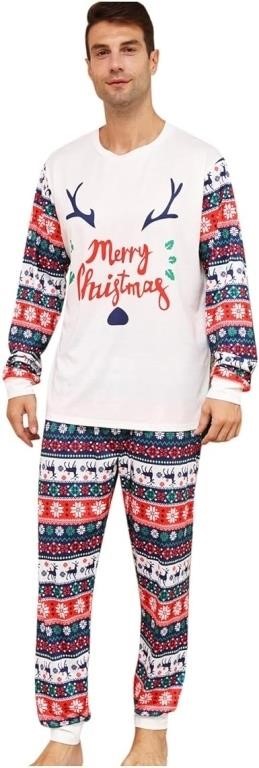 XL Merry Christmas pajamas matching set