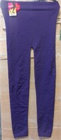 Free Size MOPAS Women's Leggings purple