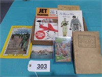 Military Postcards & Books