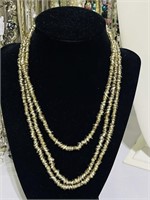 Vintage Antique glass beads necklace