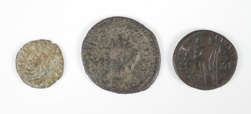 ANCIENT ROMAN COINS 3PCS