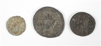ANCIENT ROMAN COINS 3PCS