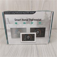 Smart Home Thermostat BHT-8000GC Black Household L
