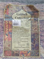 HUGE Gabbeh collection 129x 93" rug