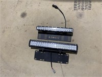 2 x used LED light bars