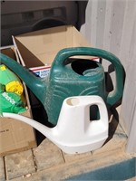 2 PC WATERING CANS