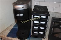 Keurig & Coffee Stack Loaded with Tea Pods