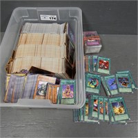 Large Lot of Assorted Yu-Gi-Oh Cards
