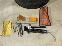 Datsun Z car tool kit. From a 280Z