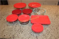 Pyrex & Anchor Dishes