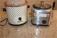 Older Rival Crock Pot & Cuisinart Rice Cooker