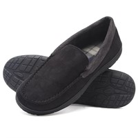 Hanes Men's Moccasin Slipper House Shoe with