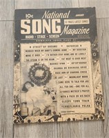 Vintage Song Parade Magazine