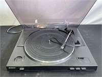 Sony Stereo Turntable System