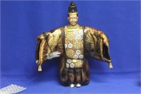 Decorative Japanese Metal Emperor