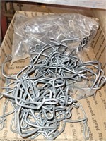 METAL FOR CHAIN LINK FENCING