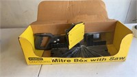 Stanley Mitre Box and Saw Kit in Box