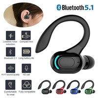 Bluetooth 5.1 headset (White)