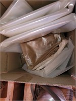 CLEAR PLASTIC SHEETING